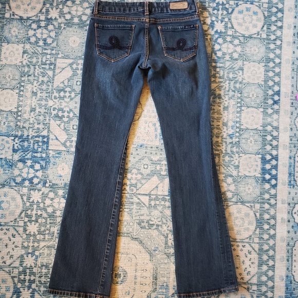 7 For All Mankind Brett Bootcut Jeans in Blue for Men | Lyst 7 For All Mankind Brett Bootcut Jeans in Blue for Men | Lyst